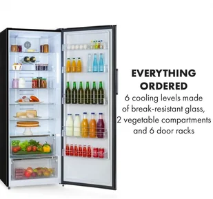 Lodówka Klarstein BigBoy XXL HEA14-KS-500L - Lodówki - miniaturka - grafika 6