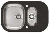 Zlewozmywaki - Alveus WAVE 30 CZARNY 1102730 - miniaturka - grafika 1