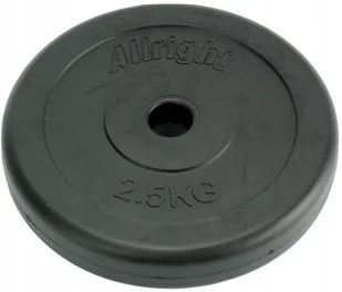 Talerz obciążnik kompozytowy Allright 2,5 kg - Obciążenia - miniaturka - grafika 2