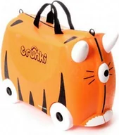 Walizki dla dzieci - Trunki Walizeczka Jeżdżąca Tygrysek Tipu T085 - miniaturka - grafika 1
