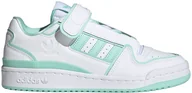 Sneakersy damskie - adidas adidas Forum Plus W Damskie Białe (FY4529)" FY4529 - miniaturka - grafika 1