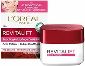 Kremy do twarzy - L'Oréal Paris Pielęgnacja na dzień bez perfum, przeciwzmarszczkowa pielęgnacja twarzy, do skóry wrażliwej, z probiotiką, Revitalift Klassik, 50 ml - miniaturka - grafika 1