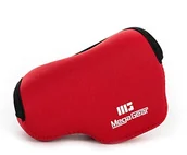 Akcesoria fotograficzne - MegaGear megagear Ultra lekki torba na aparat z neoprenu marterial do lustrzanka cyfrowa Sony NEX-5TL, Sony NEX-5R, Sony NEX-3 N z obiektywem Sony SELP1650, Sony A5000, Sony A5100 16  50 MM MG072 - miniaturka - grafika 1