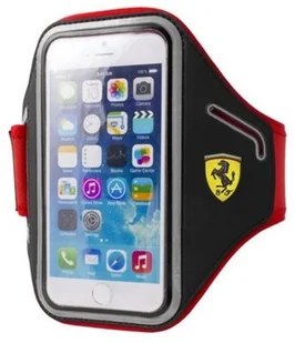 Ferrari Etui na ramię FESCABP6BK iPhone 6/6S 1_476357 - Etui i futerały do telefonów - miniaturka - grafika 2