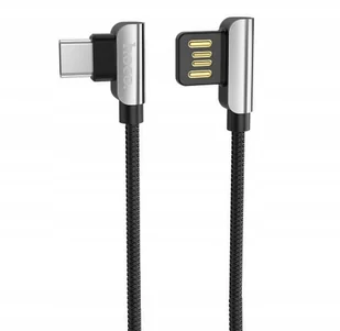 Hoco Kabel Przewód Kątowy Usb-c Nylon 1,2M 2,4A - Kable USB - miniaturka - grafika 13