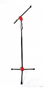 Statywy i uchwyty do lamp - Ibiza Sound Statyw mikrofonowy IBIZA SM006RE Czerwony SM006RE - miniaturka - grafika 1