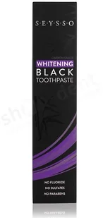 Seysso Wielopak wybielających past do zębów Carbon Charcoal 12x75ml - Pasty do zębów - miniaturka - grafika 2