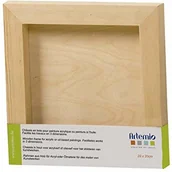 Ramki na zdjęcia - NA artémio ramka ramka zdjęcia, kwadratowa, 20 cm, drewniana dekoracyjna z ptaki - miniaturka - grafika 1