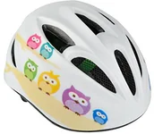 Kaski rowerowe - Modi Fischer rowerowy sowa, biały, S, 86107 86107_Weiß_S - miniaturka - grafika 1