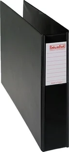 BIURFOL Segregator A3 pion-dźwignia czarny SE-05-01 . - Szkolne artykuły papiernicze - miniaturka - grafika 2