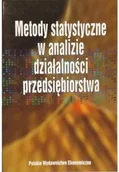 Biznes - Metody statystyczne w analizie działalności przedsiębiorstwa Używana - miniaturka - grafika 1