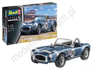 Modele do sklejania - Revell 62 Shelby Cobra 289' 07669 - miniaturka - grafika 1