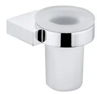 Baterie wannowe i prysznicowe - Kludi Uchwyt ze szklank A-Xes 4897505 - miniaturka - grafika 1