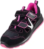 Obuwie robocze - Urgent Buty robocze, sandały ochronne dla kobiet 307 S1 307S1 - miniaturka - grafika 1