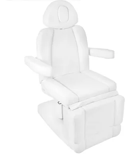 ACTIVESHOP Fotel Kosmetyczny Elektr. Azzurro 708a 4 Siln. Biały Podgrzewany 10003_124627 - Fotele kosmetyczne - miniaturka - grafika 3