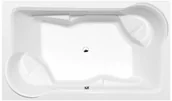 Wanny - Polysan DUO wanna prostokątna ze stelażem 200x120x45cm biała 16211 - miniaturka - grafika 1