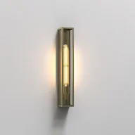 Lampy ogrodowe - Astro Lighting Harvard 500 1402006 kinkiet 1x4W/LED,E27 IP44 AST1402006 - miniaturka - grafika 1