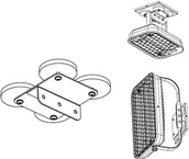 Urządzenia medyczne - STERILON Uchwyt magnetyczny UV-C Sterilon 36W Uchwyt magnetyczny UV-C Sterilon 36W STERILON 243615 - miniaturka - grafika 1