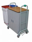 Wózki serwisowe - EURO Serwis 95 - wózek serwisowy - Powłoka chromowana - miniaturka - grafika 1