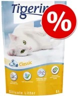 Żwirek dla kotów - Tigerino Crystals żwirek silikonowy - 5 l (ok. 2,1 kg) - miniaturka - grafika 1