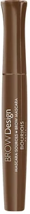 Bourjois Paris Paris Brow Design Mascara 6ml W Tusz do rzęs 03 Chatain 56007 - Tusze do rzęs - miniaturka - grafika 3