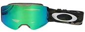 Gogle narciarskie - Oakley Męskie okulary narciarskie Fall Line Army Camo Goggle, jeden rozmiar OO7085-20 - miniaturka - grafika 1