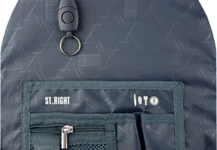 St. Majewski Plecak 3-komorowy ST.RIGHT BP-32 Złote tropiki - Plecaki szkolne i tornistry - miniaturka - grafika 8