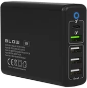 Ładowarki do telefonów - Blow Ładowarka sieciowa z gniazdem USBx5 QC 3.0 60W - miniaturka - grafika 1