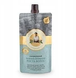 Pierwoje Reszenie Rosja Babuszka Agafia Balsam aktywator wzrostu włosów 100ml - Szampony do włosów - miniaturka - grafika 5