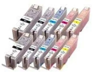 Peach Peach C570XL/C571XL - 10-pakke - XL-Yield - sort gul cyan magenta foto-sort - Genproduceret - blkpatron (alternativ til: Canon CLI-571XL Canon PGI-570XL) - Kartridż z tuszem Czarny PI100-311 - Tusze zamienniki - miniaturka - grafika 2