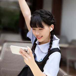 Baseus Bowie E3 białe - Słuchawki Baseus Bowie E3 białe - Słuchawki - miniaturka - grafika 6