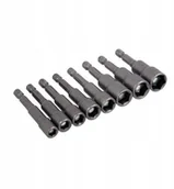 Klucze i nasadki - Zestaw Nasadki Magnetyczne Na Wkrętarkę 8szt - miniaturka - grafika 1