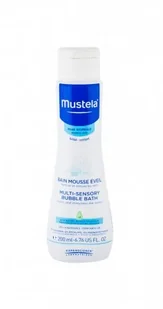 Mustela BEBE - BAIN MOUSSE płyn do kąp. bąbelkowa kąpiel PŁYN 200ml 7029923 - Kosmetyki kąpielowe dla dzieci - miniaturka - grafika 5