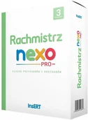 Programy finansowe i kadrowe - InsERT Rachmistrz Nexo Pro - 3 stanowisko RACHMISTRZ NEXO P3 - miniaturka - grafika 1