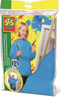 SES NL  Fartuszek ochronny do malowania palcami - Artykuły biurowe - miniaturka - grafika 3