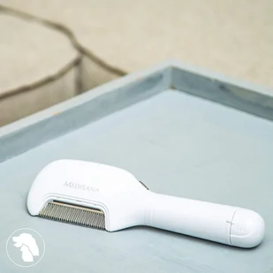 MEDISANA Elektryczny grzebień na wszy i gnidy MEDISANA LC 860 LC860 - Szczotki i grzebienie do włosów - miniaturka - grafika 3