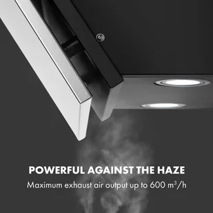 Klarstein Silver Lining 60 (CGCH2-SilvLining-60) - Okapy kuchenne - miniaturka - grafika 6