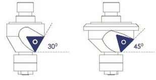 Metallkraft Gratownica krawędziowa KE 6-2 silnik 1100W 230V szerokość fazki 0-6mm - Giętarki - miniaturka - grafika 2