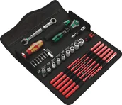 Śrubokręty - Wera Kraftform Kompakt W Imperial 1 Screwdriver set with interchangeable blades 05135871001 - miniaturka - grafika 1