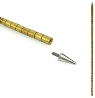 Sprzęt geodezyjny - Polmiar POLMIAR Minityczka grawerowana 50cm TG50 - miniaturka - grafika 1