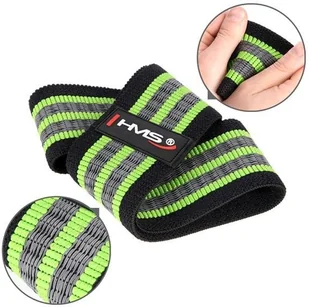 HMS HB12 ROZM.L GUMA DO ĆWICZEŃ 17-33-092 - Gumy, taśmy, ekspandery - miniaturka - grafika 5