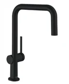 Baterie kuchenne - Hansgrohe Talis M54 Bateria kuchenna czarny mat 72806670 - miniaturka - grafika 1