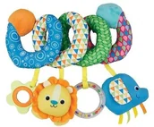 Zawieszki dla dzieci i niemowląt - Anek Spirala sensoryczna zawieszka - miniaturka - grafika 1