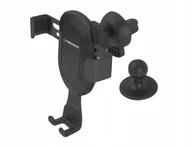 Uchwyty samochodowe do telefonów - Esperanza Uchwyt samochodowy Gravity EMH131 - miniaturka - grafika 1