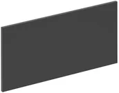 Fronty meblowe - DELINIA ID Front szuflady/okapowy FDL80/39 Sofia szary Delinia ID - miniaturka - grafika 1