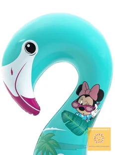 Duży dmuchany Flaming Disney 173x170cm - Materace dmuchane i koła do pływania - miniaturka - grafika 4