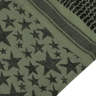 Mil-Tec Chusta Arafatka Stars Olive 12609401 - Odzież taktyczna i umundurowanie - miniaturka - grafika 2