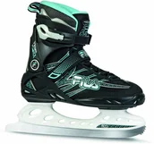 Łyżwy - Fila Primo Ice Lady Black/Ligt Blue 40 - miniaturka - grafika 1