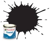 Akcesoria i części modelarskie - HUMBROL Farba Nr33 Black Matt 14ml - miniaturka - grafika 1