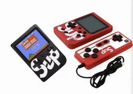 Konsole i gry retro - Pegasus SUP Konsola przenośna retro GAME BOY 401 z PADEM (czerwona) RETRO GAME BOY NOSTALGIC PAD red - miniaturka - grafika 1